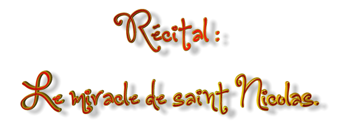 Le Miracle de Saint-Nicolas